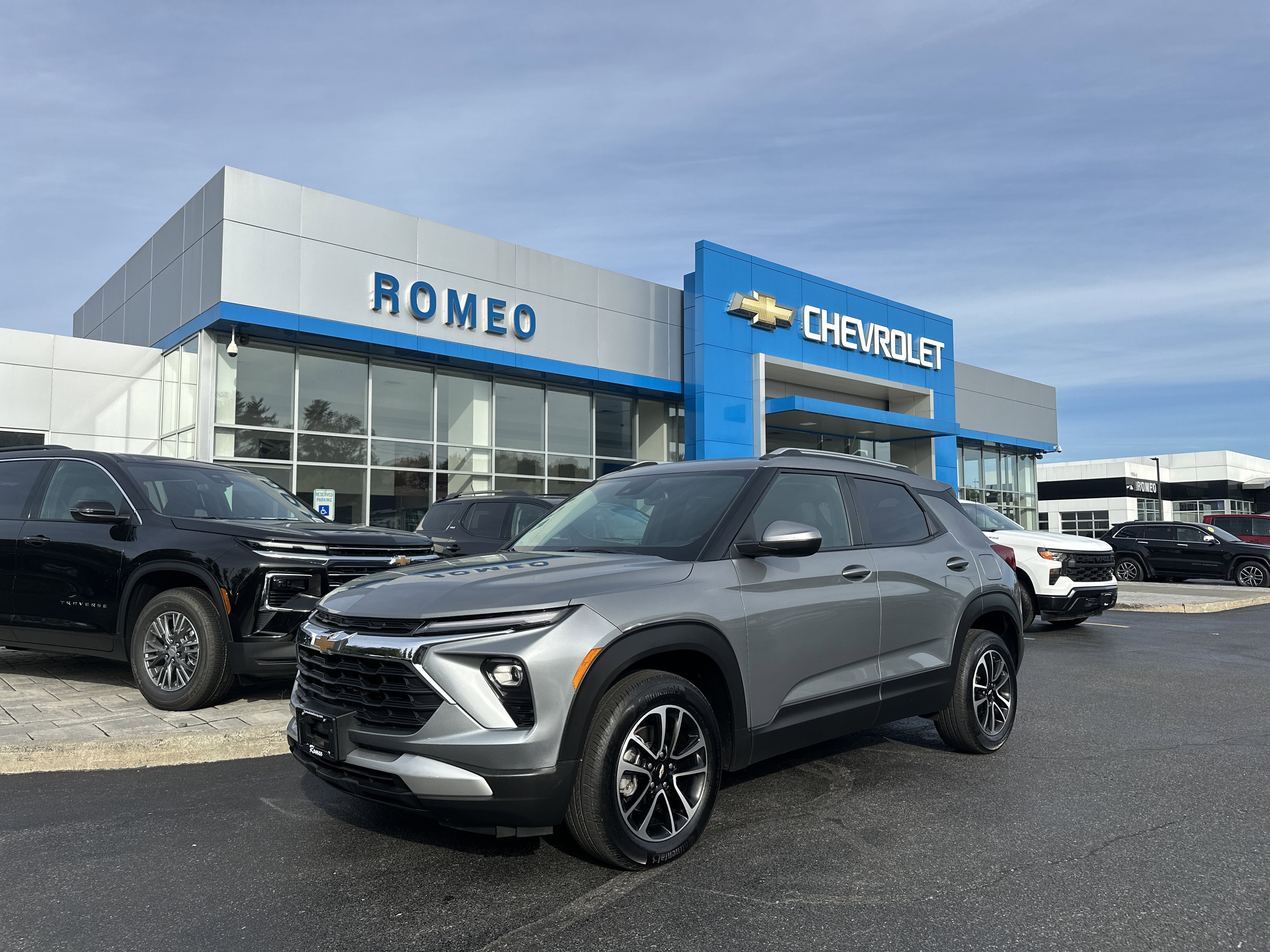 Used 2024 Chevrolet TrailBlazer LT w/ Convenience Package