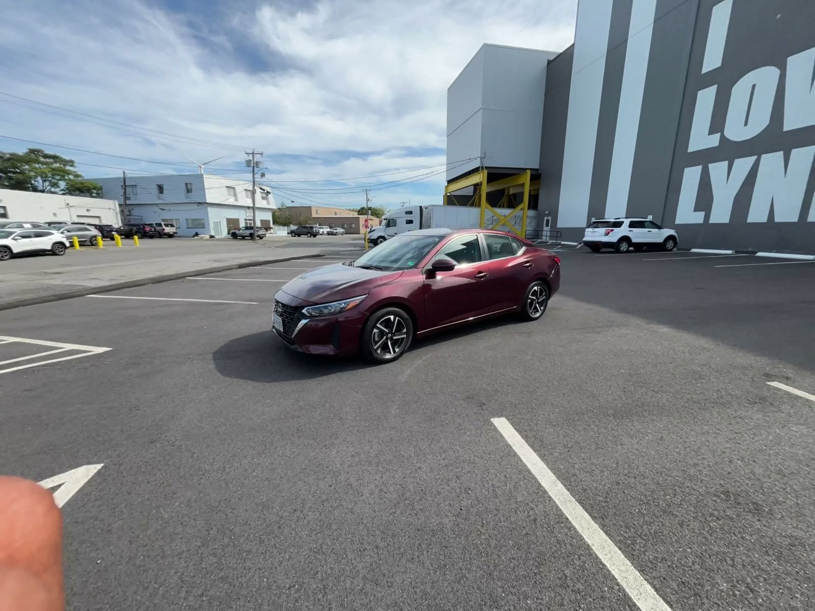 Used 2025 Nissan Sentra SV FWD image 6