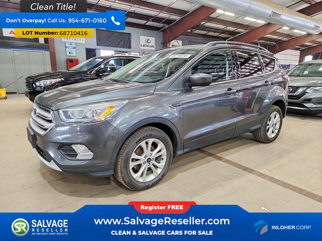 Used 2018 Ford Escape SEL