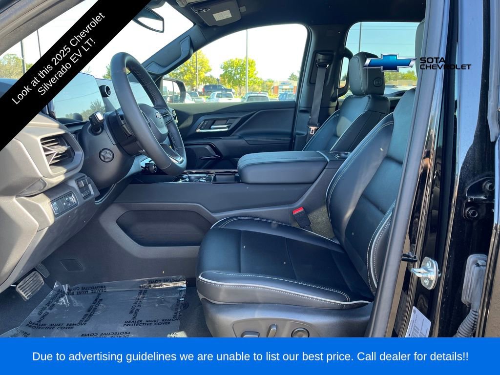 New 2025 Chevrolet Silverado EV LT image 9
