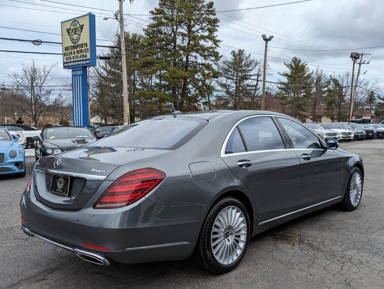 Used 2019 Mercedes-Benz S 560 4MATIC Sedan image 7