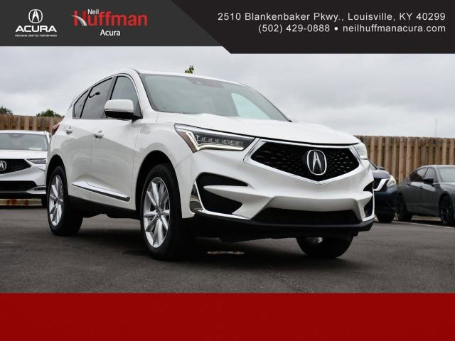 Used 2019 Acura RDX AWD image 1