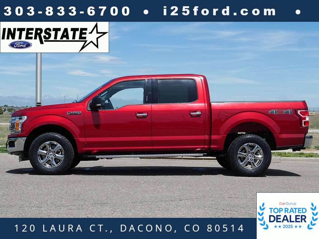 Used 2020 Ford F150 XLT w/ Equipment Group 302A Luxury AWD/4WD image 2