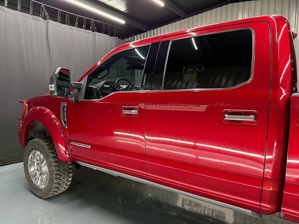 Used 2017 Ford F250 Platinum w/ Platinum Ultimate Package AWD/4WD image 7