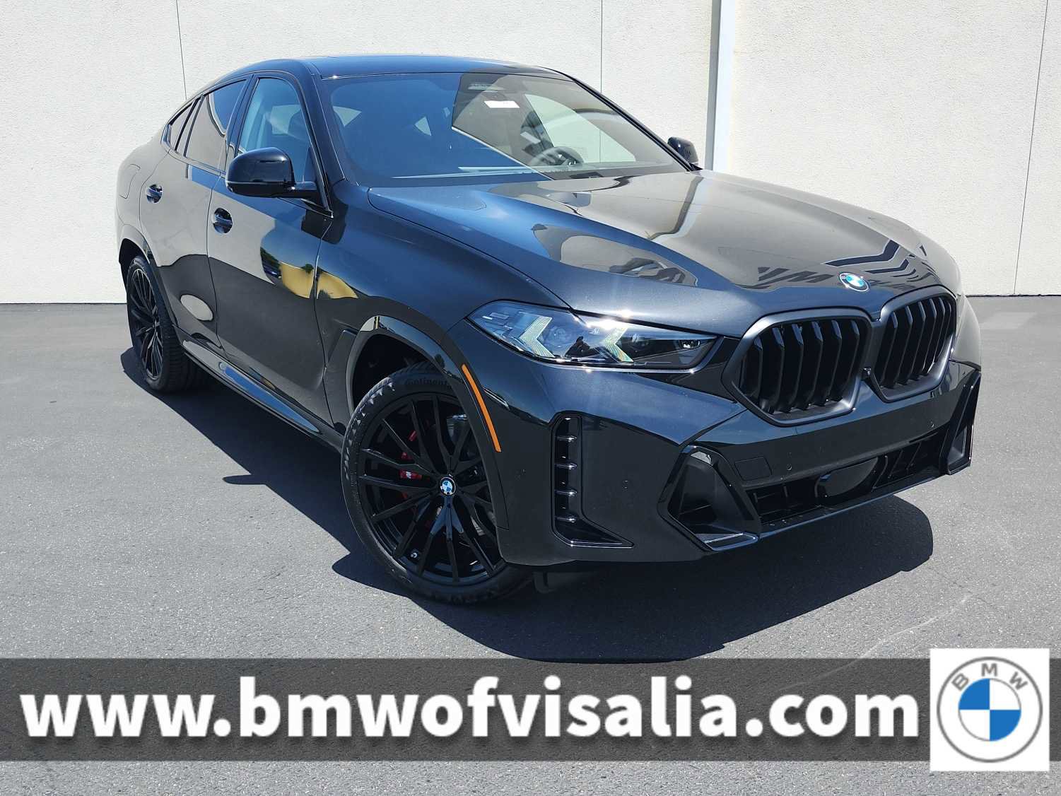 New 2027 BMW X6 xDrive40i w/ Climate Comfort Package AWD/4WD image 1