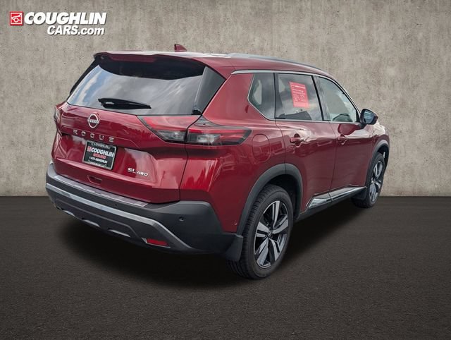 Certified 2023 Nissan Rogue SL w/ SL Premium Package AWD/4WD image 7