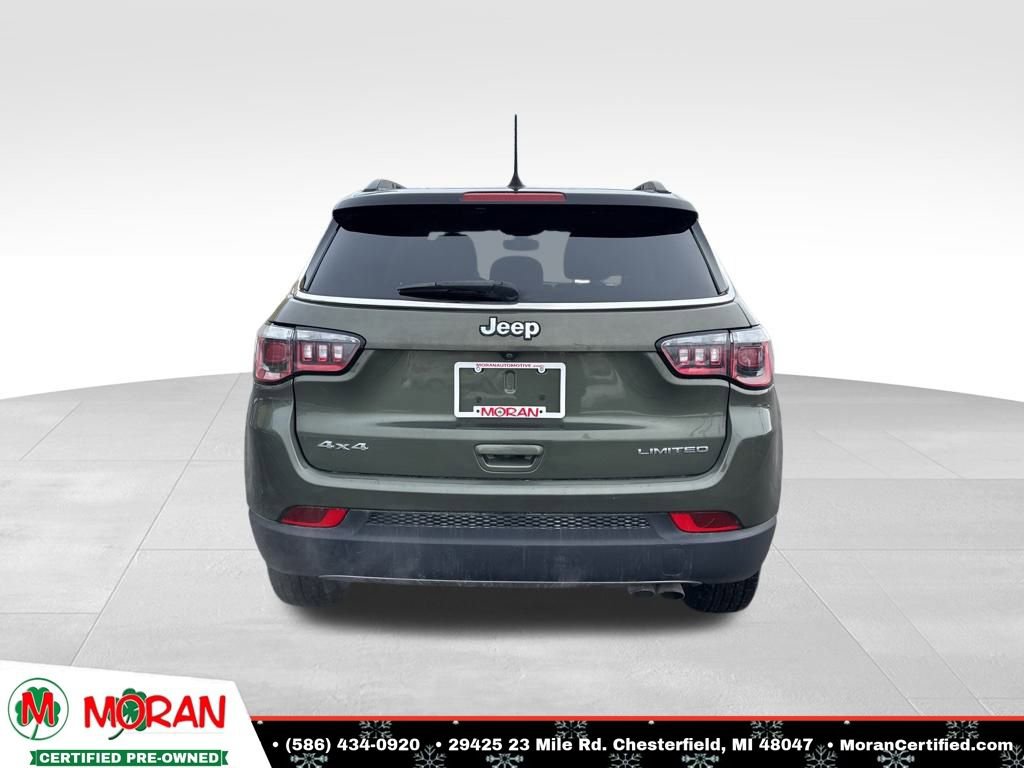 Used 2019 Jeep Compass Limited image 4
