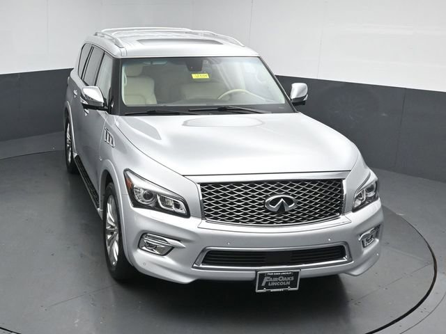 Used 2016 INFINITI QX80 4WD w/ Deluxe Technology Package image 43
