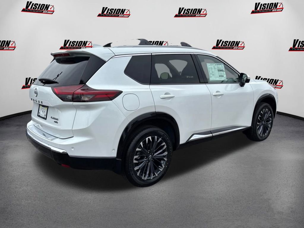 New 2026 Nissan Rogue Platinum w/ Platinum Premium Package image 5
