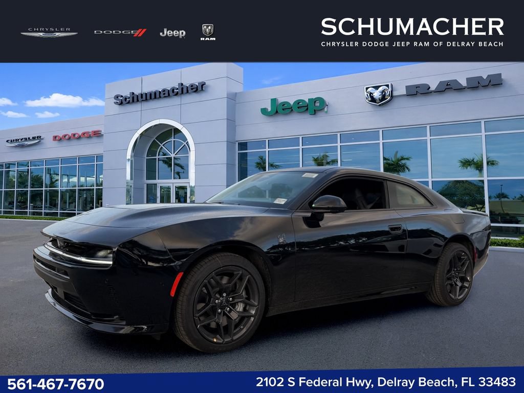 New 2026 Dodge Charger Scat Pack AWD/4WD image 3