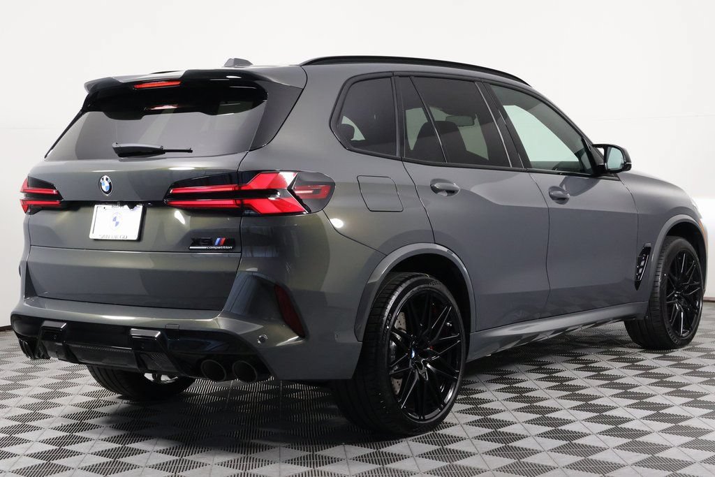 New 2026 BMW X5 M Competition w/ Executive Package AWD/4WD image 2
