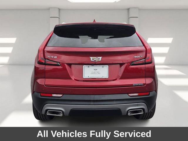Used 2023 Cadillac XT4 Premium Luxury w/ Cold Weather Package image 4
