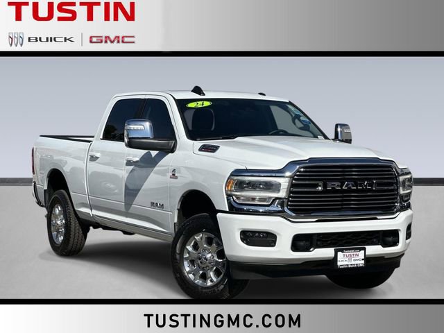 Used 2024 RAM 2500 Laramie w/ Safety Group image 1