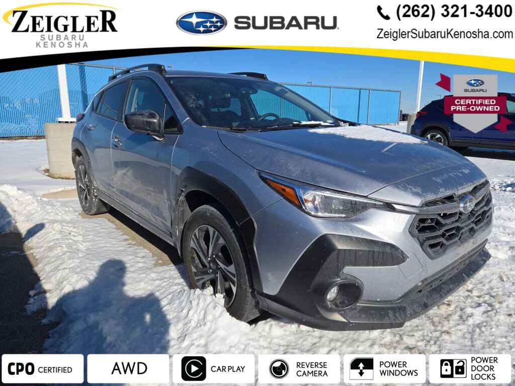 Certified 2024 Subaru Crosstrek 2.0i Premium image 1