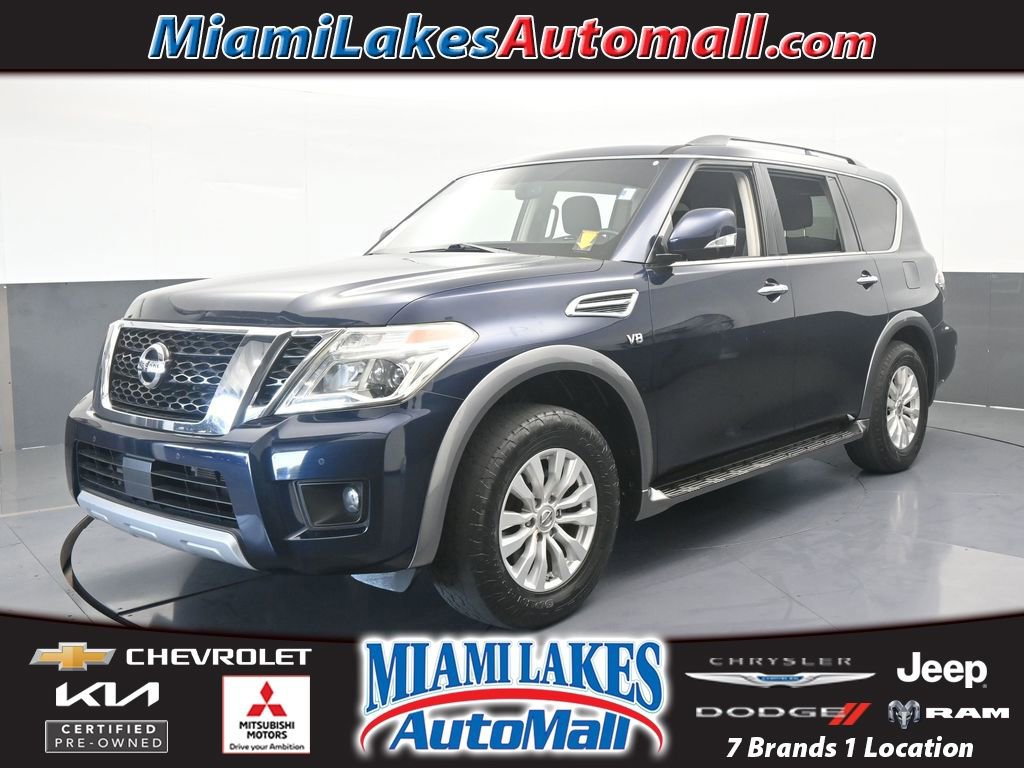Used 2018 Nissan Armada SV w/ Driver Package