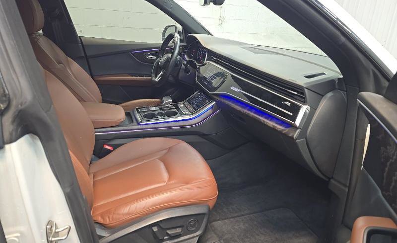 Used 2021 Audi Q8 Premium Plus w/ Premium Plus Package AWD/4WD image 8