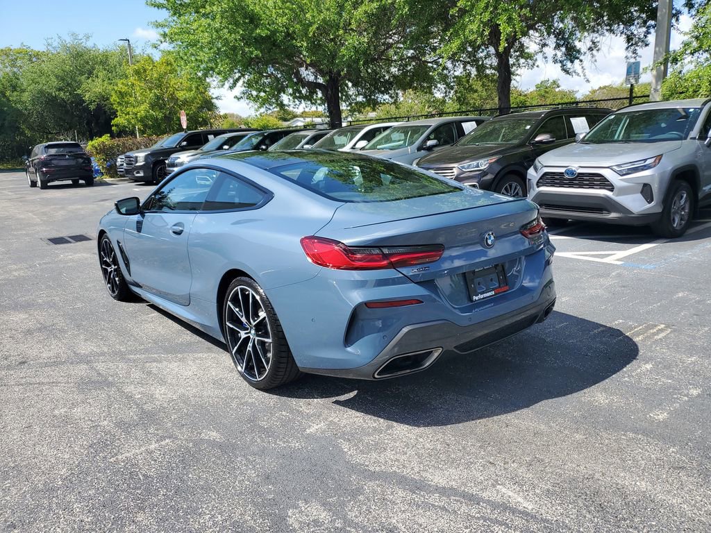 Used 2019 BMW M850i xDrive Coupe image 4