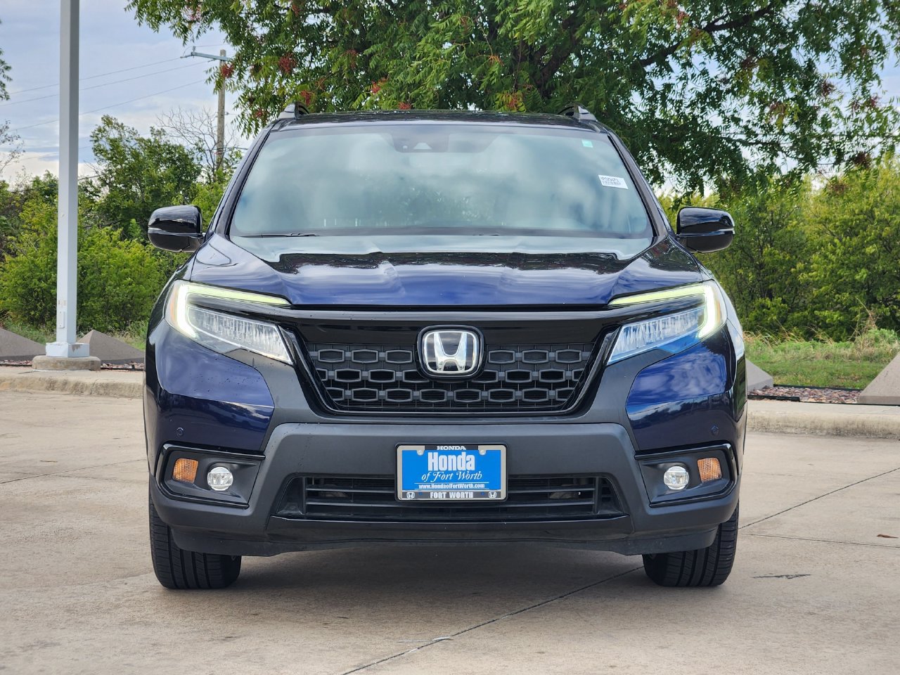 Certified 2021 Honda Passport Elite image 2
