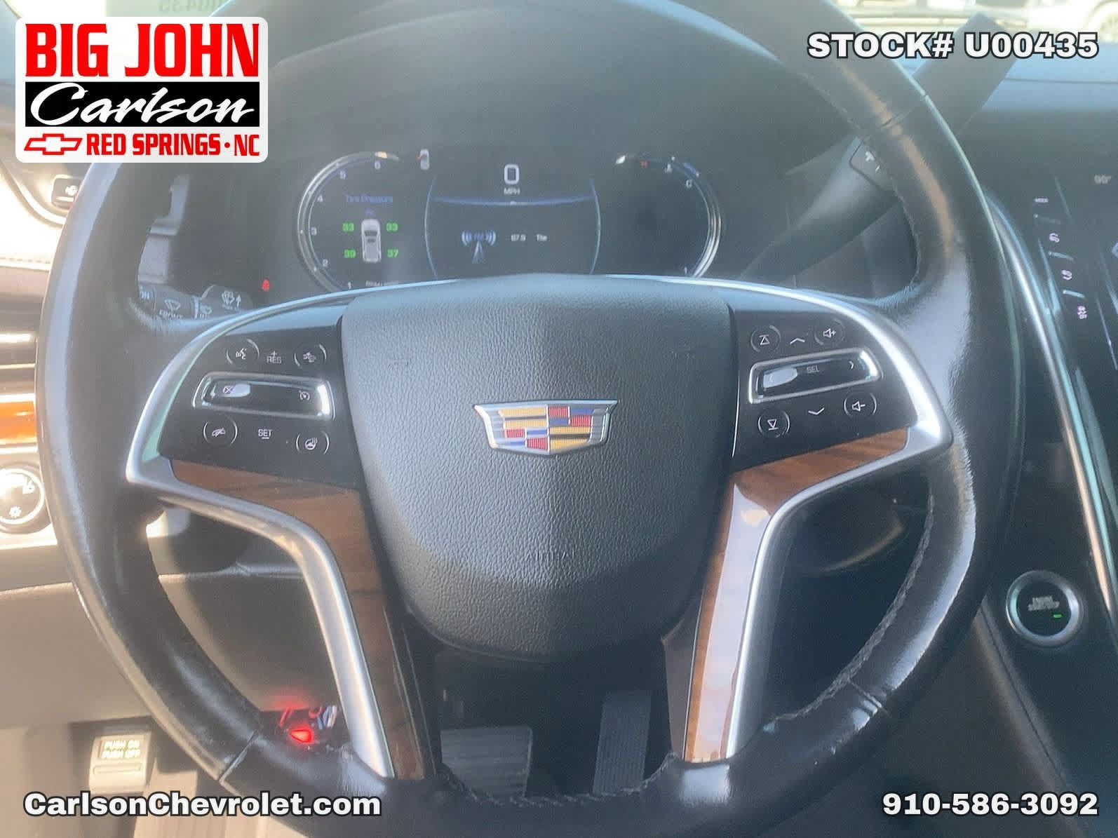 Used 2019 Cadillac Escalade ESV Luxury AWD/4WD image 16