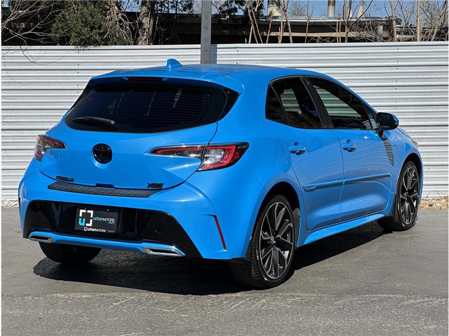 Used 2021 Toyota Corolla XSE w/ Carpet Mat Package (TMS) FWD image 10