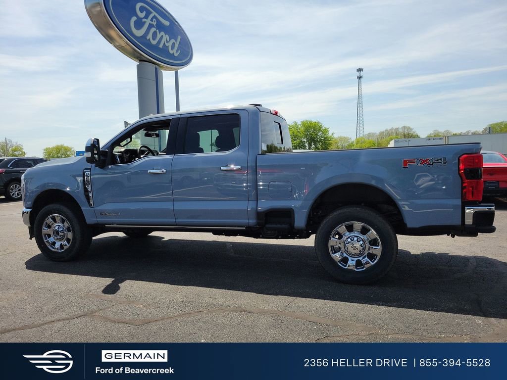 New 2026 Ford F250 King Ranch w/ Chrome Package AWD/4WD image 8