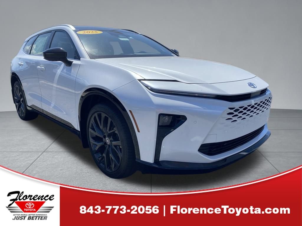 New 2025 Toyota Crown Signia