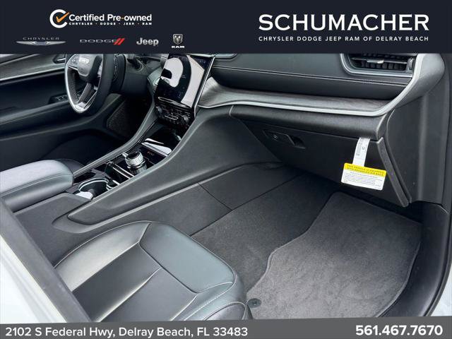 Certified 2023 Jeep Grand Cherokee Limited AWD/4WD image 20