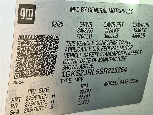 Certified 2025 GMC Yukon XL Denali image 27