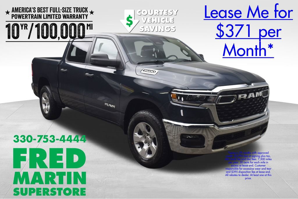 New 2026 RAM 1500 Big Horn