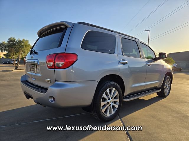Used 2017 Toyota Sequoia Limited w/ Safety & Convenience Package AWD/4WD image 6