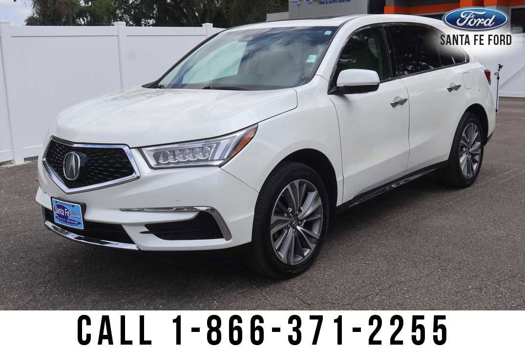 Used 2017 Acura MDX SH-AWD w/ Technology Package image 2