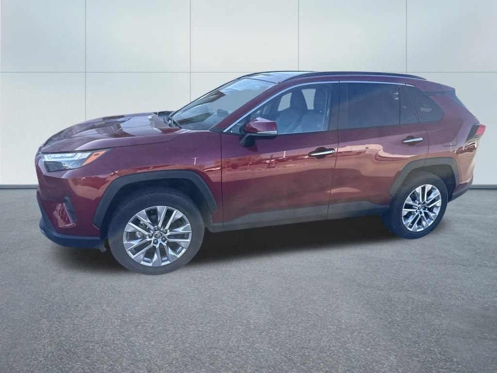 Used 2025 Toyota RAV4 Limited w/ Weather Package AWD/4WD image 5