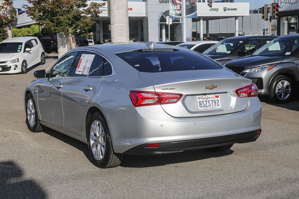 Used 2021 Chevrolet Malibu LT FWD image 6