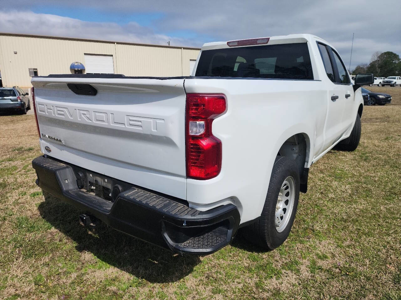 Used 2020 Chevrolet Silverado 1500 W/T w/ WT Value Package image 6