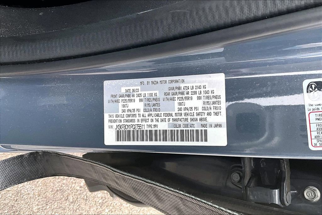 Certified 2023 MAZDA CX-5 Carbon Edition AWD/4WD image 33