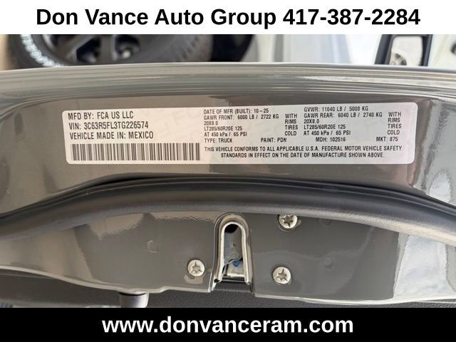 New 2026 RAM 2500 Laramie image 29