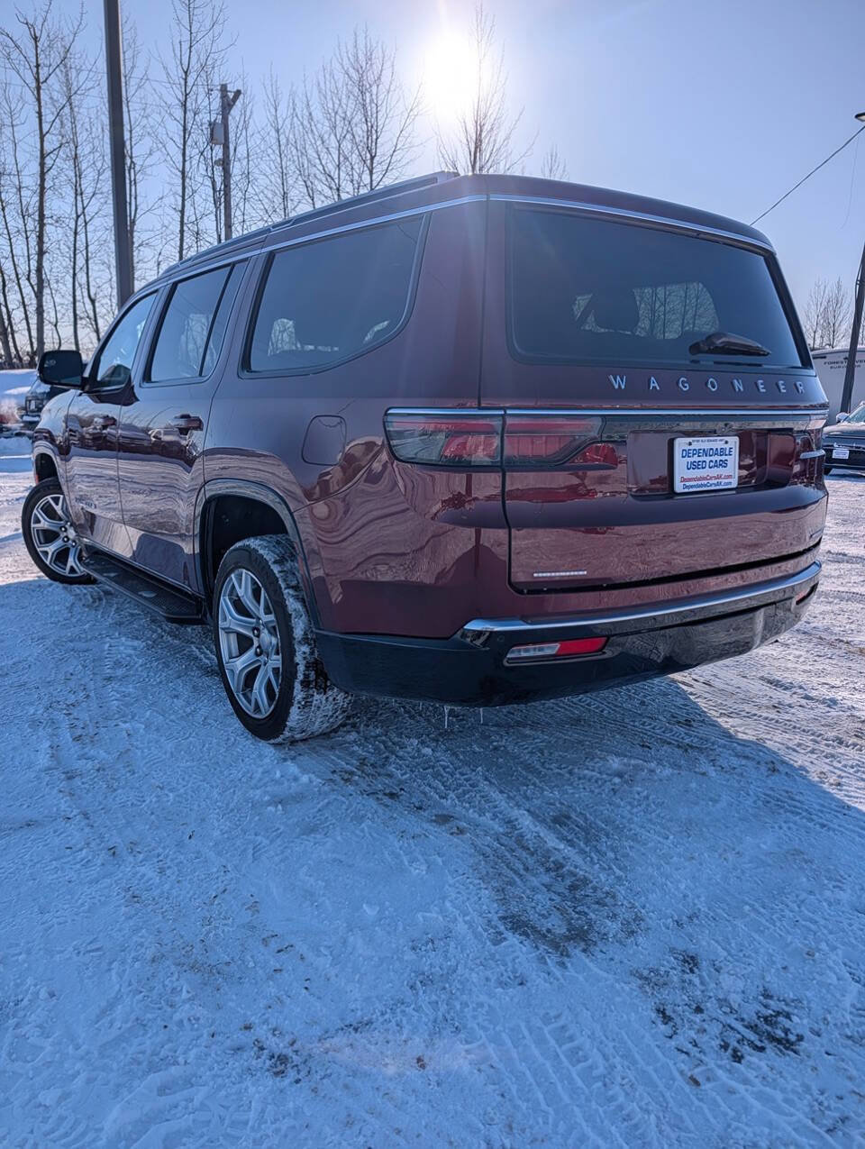 Used 2022 Jeep Wagoneer Series II image 8