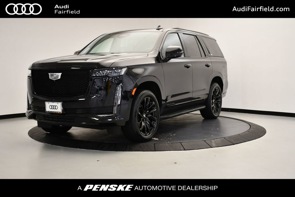 Used 2021 Cadillac Escalade Sport Platinum w/ LPO, ONYX Package