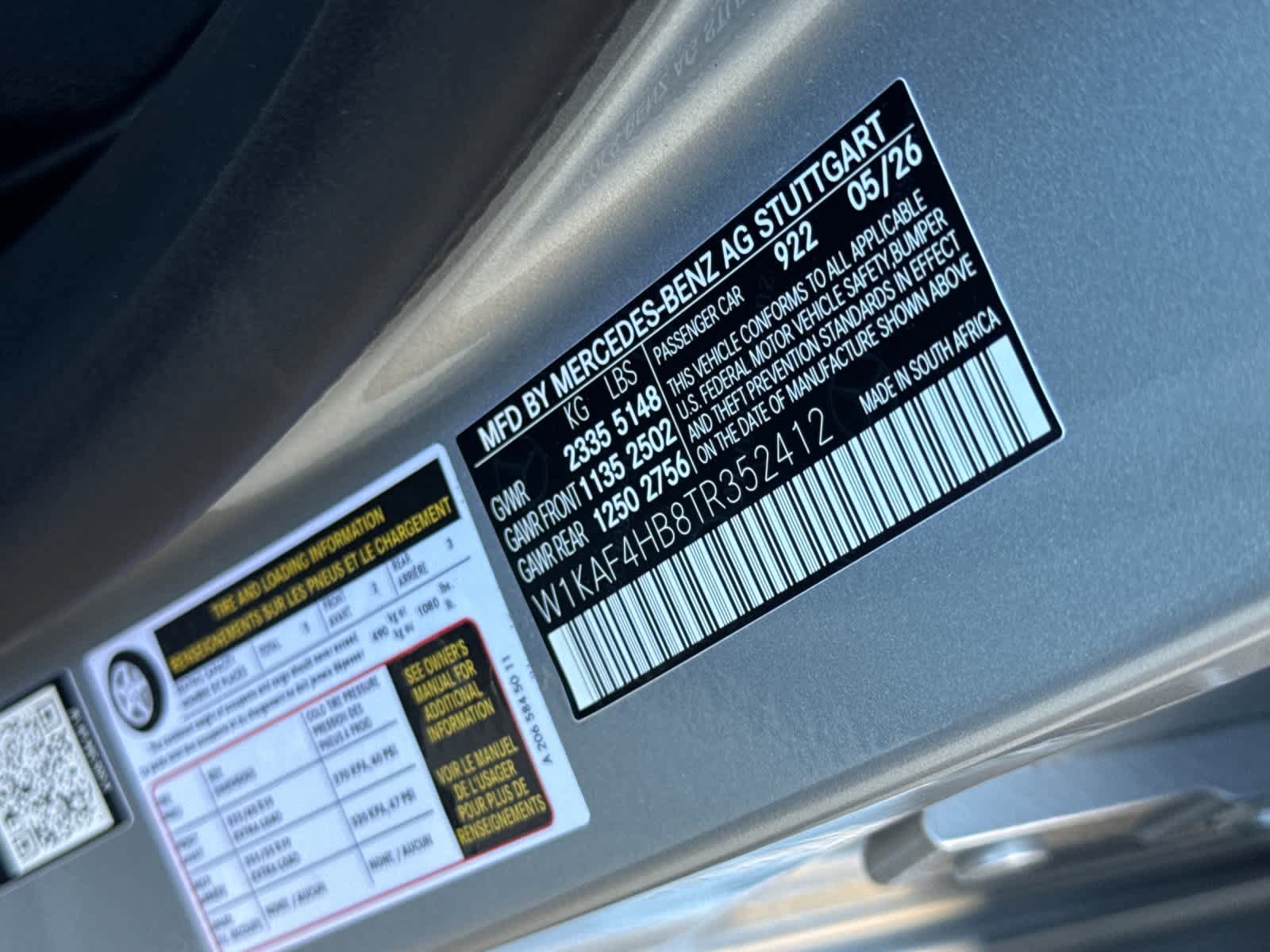 New 2026 Mercedes-Benz C 300 4MATIC Sedan image 26