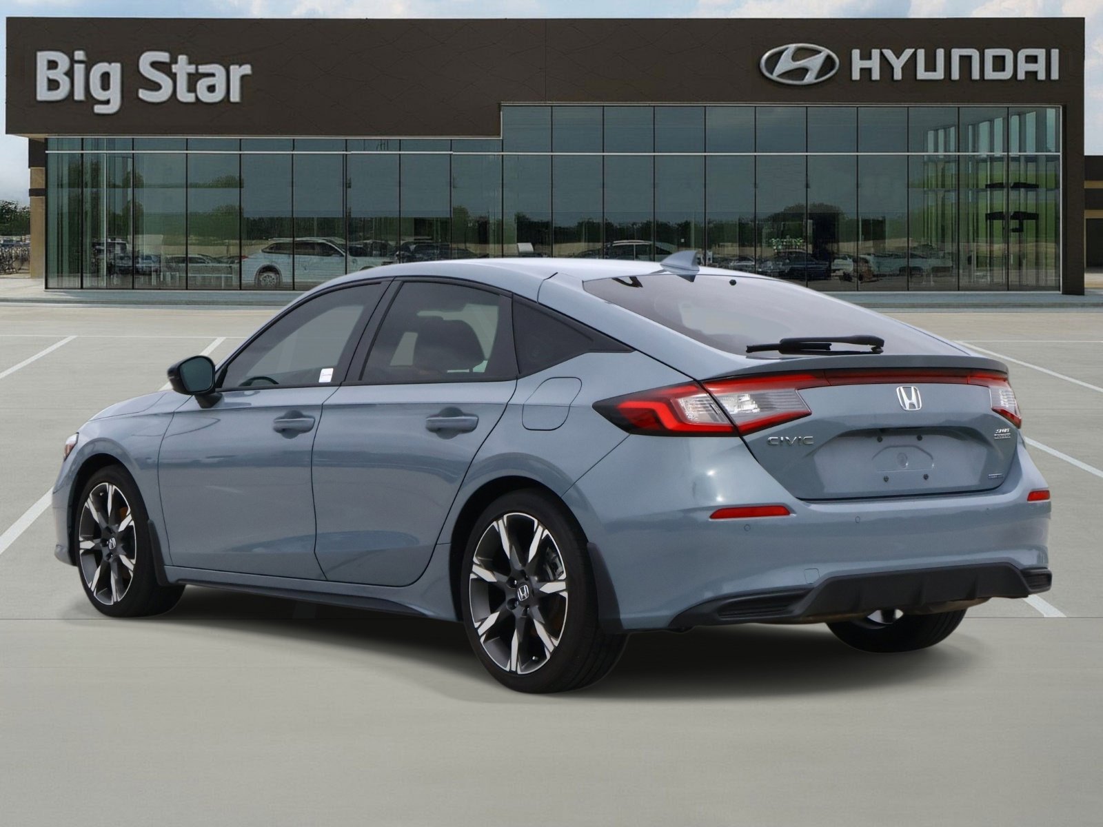 Used 2025 Honda Civic Sport Touring image 3