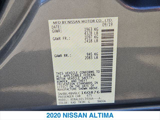 Used 2020 Nissan Altima 2.5 S FWD image 26