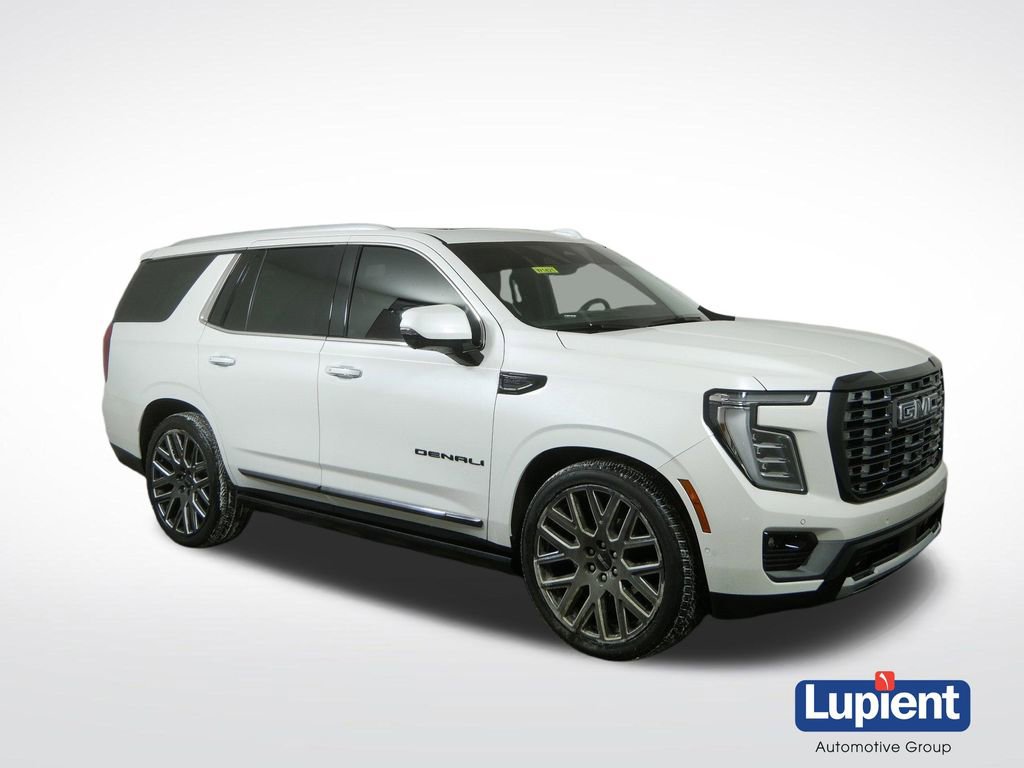 Used 2025 GMC Yukon Denali Ultimate AWD/4WD 360° Tour