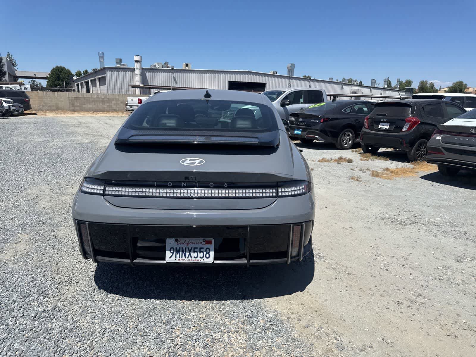 Used 2024 Hyundai Ioniq 6 SE RWD image 6