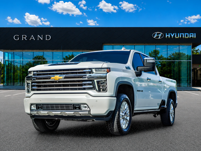 Used 2021 Chevrolet Silverado 3500 High Country w/ Z71 Off-Road Package AWD/4WD image 2