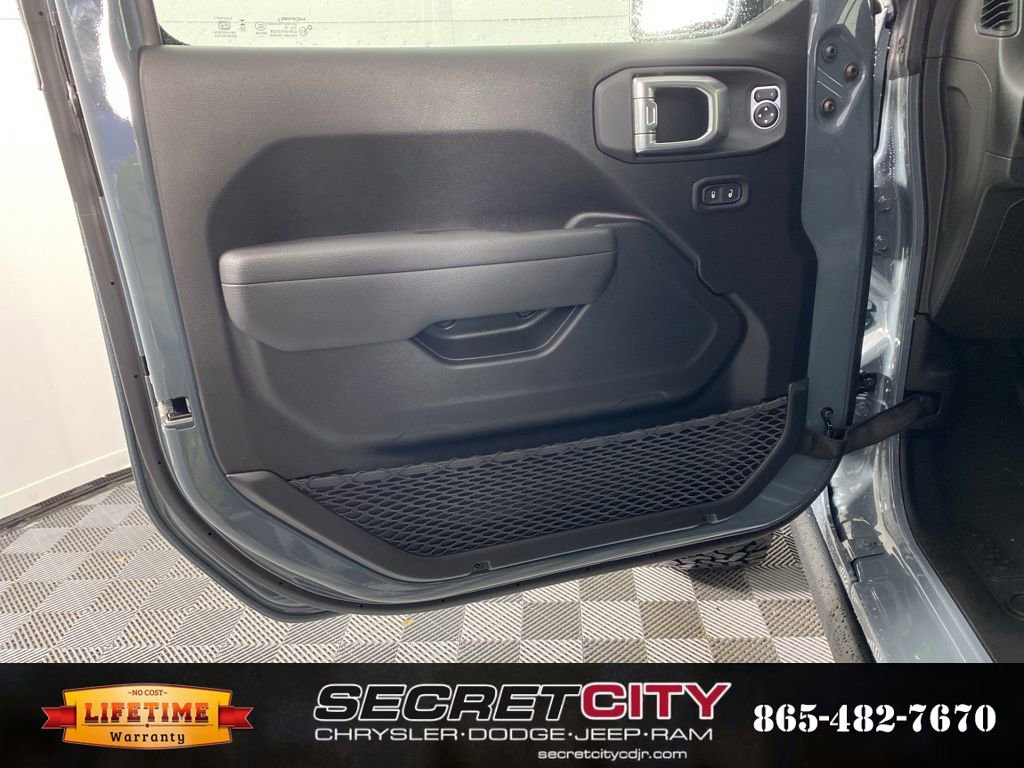 New 2026 Jeep Wrangler Unlimited Sport AWD/4WD image 12