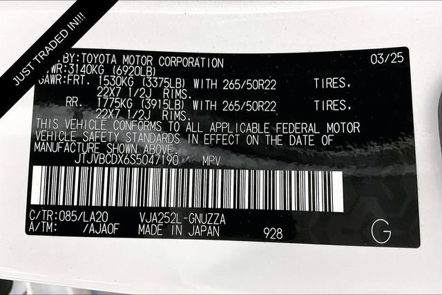 Used 2025 Lexus GX 550 w/ Accessory Package (2T) image 35