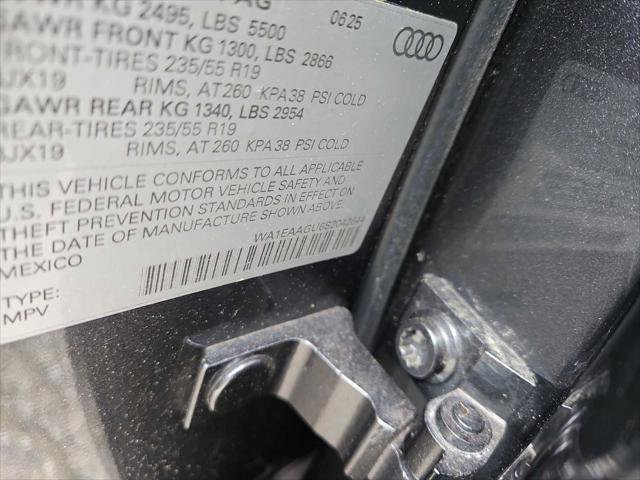 Certified 2025 Audi Q5 Premium Plus w/ Premium Plus AWD/4WD image 39