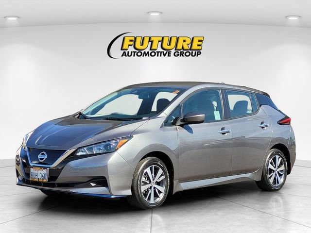 Certified 2020 Nissan Leaf S Plus image 5