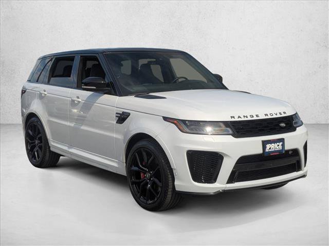 Used 2022 Land Rover Range Rover Sport SVR AWD/4WD image 3
