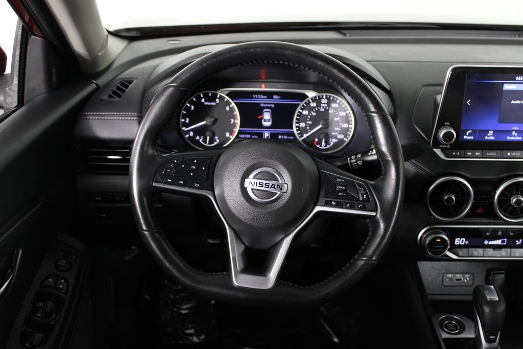 Used 2022 Nissan Sentra SV w/ All-Weather Package FWD image 20